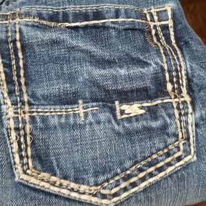 Ariat 30x36 Medium Wash Low Rise Boot Cut